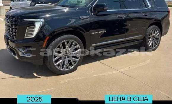 Buy Used GMC Yukon Black Car in Aktas in Karagandi
