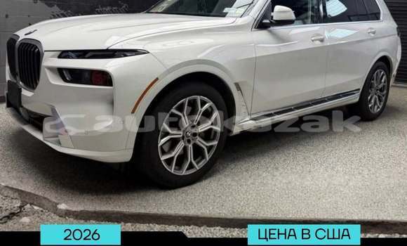 Buy Used BMW X7 White Car in Aktobe in Aktobe