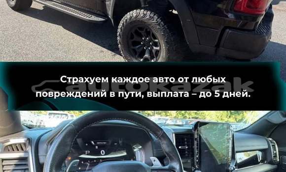 Buy Used Dodge RAM Black Car in Aktau in Karagandi