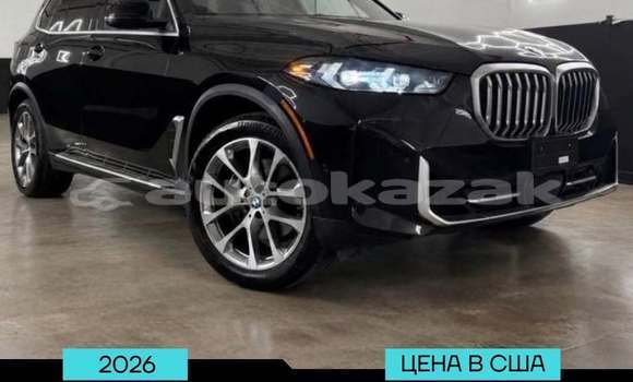Buy Used BMW X5 Black Car in Aktau in Karagandi