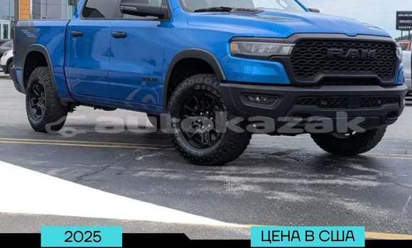 Buy Used Dodge RAM Blue Car in Aktau in Mankistau