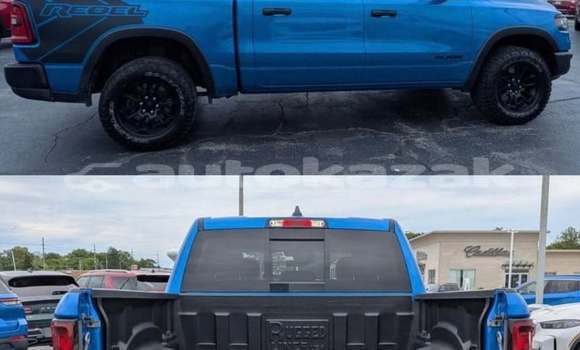 Buy Used Dodge RAM Blue Car in Aktau in Mankistau Buy Used Dodge RAM Blue Car in Aktau in Mankistau