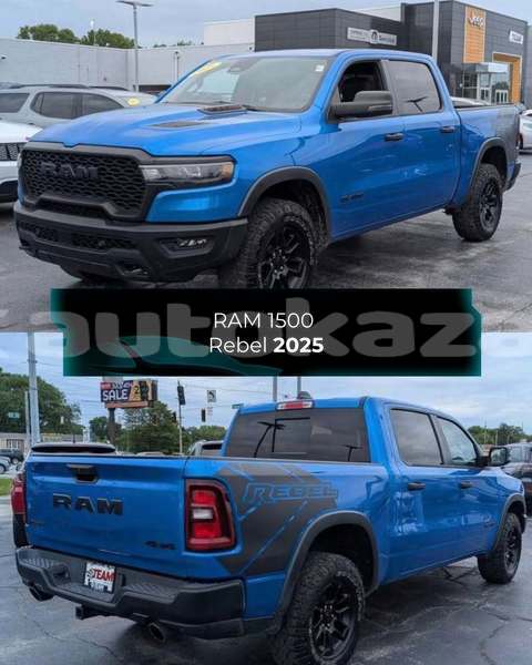 Big with watermark dodge ram mankistau aktau 6592