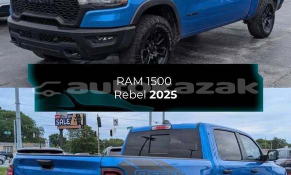 Buy Used Dodge RAM Blue Car in Aktau in Mankistau Buy Used Dodge RAM Blue Car in Aktau in Mankistau