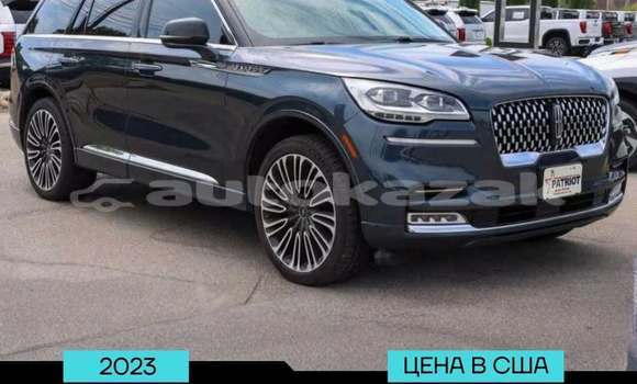 Buy Used Lincoln Aviator Blue Car in Aktau in Mankistau