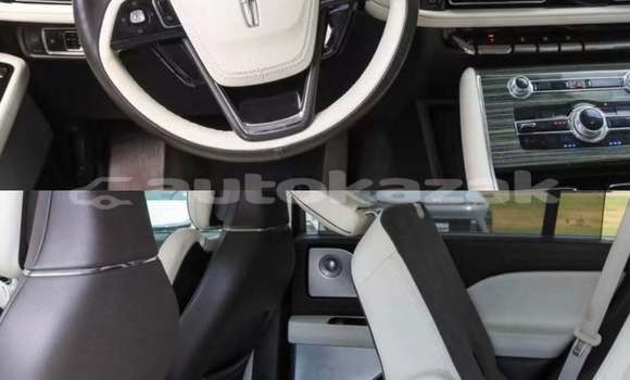Buy Used Lincoln Aviator Blue Car in Aktau in Mankistau Buy Used Lincoln Aviator Blue Car in Aktau in Mankistau