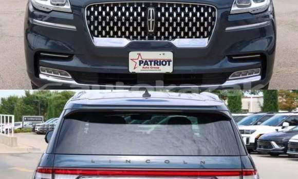 Buy Used Lincoln Aviator Blue Car in Aktau in Mankistau Buy Used Lincoln Aviator Blue Car in Aktau in Mankistau