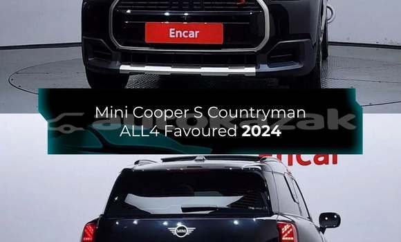 Buy Used MINI Countryman Black Car in Alka in Aktobe