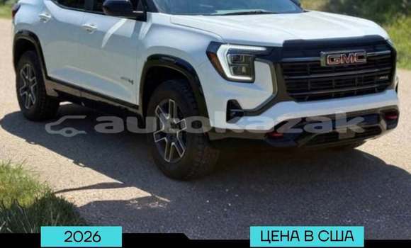 Buy Used GMC Terrain White Car in Aksu in Akmola Buy Used GMC Terrain White Car in Aksu in Akmola
