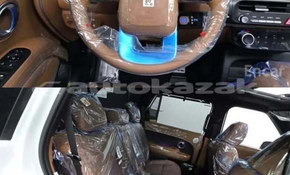 Buy Used Hyundai Pony White Car in Aktau in Mankistau Buy Used Hyundai Pony White Car in Aktau in Mankistau