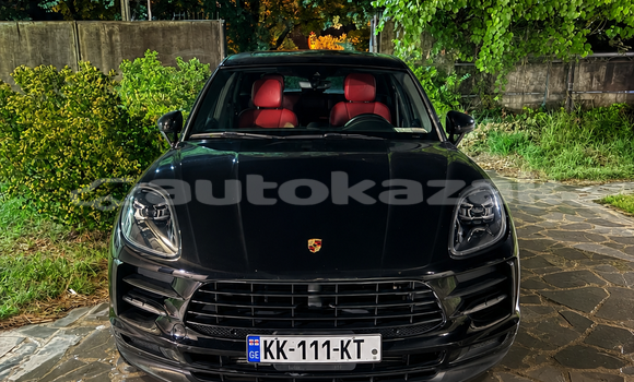 Buy Used Porsche Macan Black Car in Georgiyev in Taraz