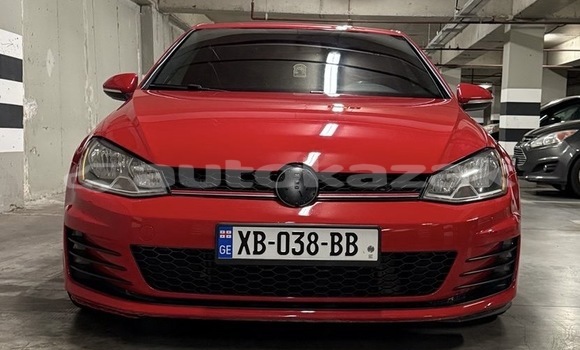 Buy Used Volkswagen Golf GTI Red Car in Georgiyev in Taraz