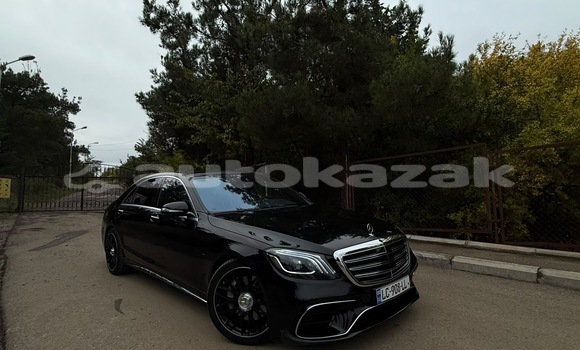 Buy Used Mercedes-Benz S–Class Black Car in Georgiyev in Taraz