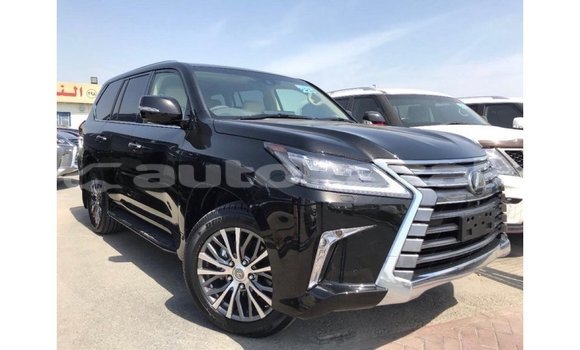 Buy Import Lexus LX Black Car in Import - Dubai in Akmecet Buy Import Lexus LX Black Car in Import - Dubai in Akmecet