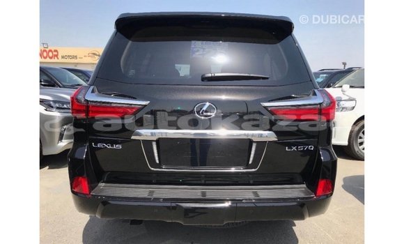 Buy Import Lexus LX Black Car in Import - Dubai in Akmecet Buy Import Lexus LX Black Car in Import - Dubai in Akmecet