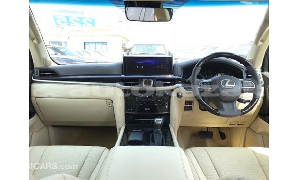Buy Import Lexus LX Black Car in Import - Dubai in Akmecet Buy Import Lexus LX Black Car in Import - Dubai in Akmecet