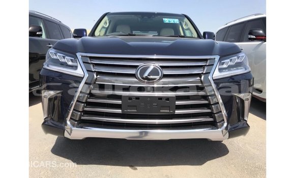 Buy Import Lexus LX Blue Car in Import - Dubai in Akmecet Buy Import Lexus LX Blue Car in Import - Dubai in Akmecet