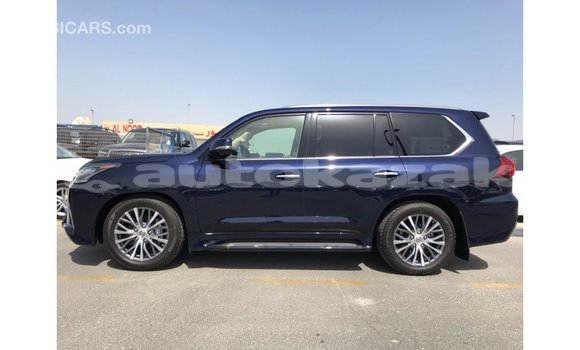 Buy Import Lexus LX Blue Car in Import - Dubai in Akmecet Buy Import Lexus LX Blue Car in Import - Dubai in Akmecet