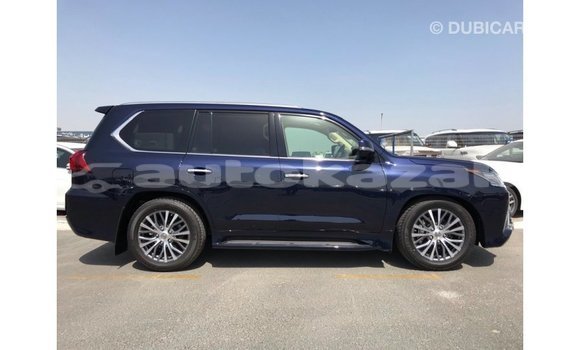 Buy Import Lexus LX Blue Car in Import - Dubai in Akmecet Buy Import Lexus LX Blue Car in Import - Dubai in Akmecet