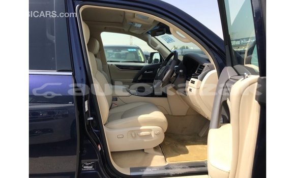 Buy Import Lexus LX Blue Car in Import - Dubai in Akmecet Buy Import Lexus LX Blue Car in Import - Dubai in Akmecet