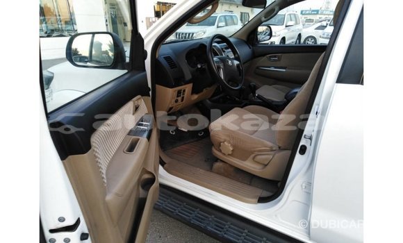 Buy Import Toyota Fortuner White Car in Import - Dubai in Akmecet Buy Import Toyota Fortuner White Car in Import - Dubai in Akmecet