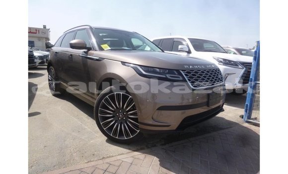 Buy Import Land Rover Range Rover Brown Car in Import - Dubai in Akmecet