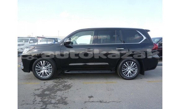 Buy Import Lexus LX Black Car in Import - Dubai in Akmecet Buy Import Lexus LX Black Car in Import - Dubai in Akmecet