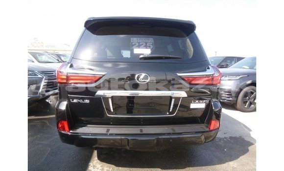Buy Import Lexus LX Black Car in Import - Dubai in Akmecet Buy Import Lexus LX Black Car in Import - Dubai in Akmecet