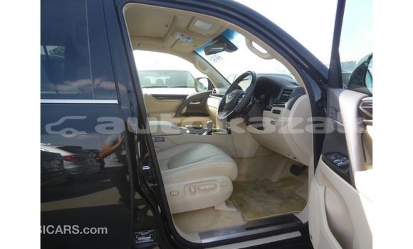 Buy Import Lexus LX Black Car in Import - Dubai in Akmecet Buy Import Lexus LX Black Car in Import - Dubai in Akmecet