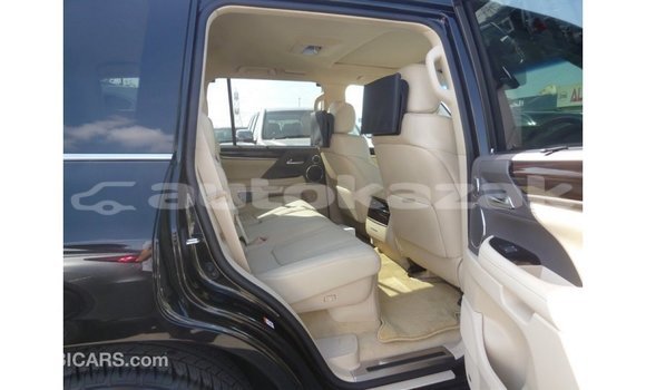 Buy Import Lexus LX Black Car in Import - Dubai in Akmecet Buy Import Lexus LX Black Car in Import - Dubai in Akmecet