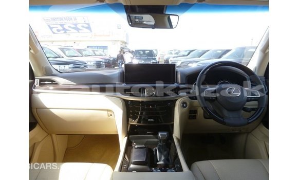 Buy Import Lexus LX Black Car in Import - Dubai in Akmecet Buy Import Lexus LX Black Car in Import - Dubai in Akmecet