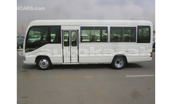 Buy Import Toyota Coaster White Car in Import - Dubai in Akmecet Buy Import Toyota Coaster White Car in Import - Dubai in Akmecet