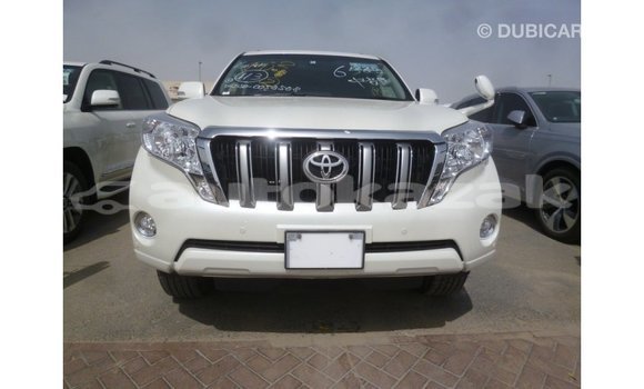 Buy Import Toyota Prado White Car in Import - Dubai in Akmecet Buy Import Toyota Prado White Car in Import - Dubai in Akmecet