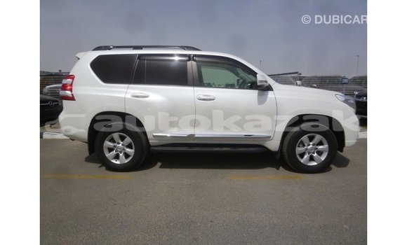 Buy Import Toyota Prado White Car in Import - Dubai in Akmecet Buy Import Toyota Prado White Car in Import - Dubai in Akmecet