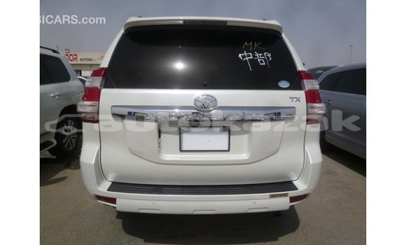 Buy Import Toyota Prado White Car in Import - Dubai in Akmecet Buy Import Toyota Prado White Car in Import - Dubai in Akmecet