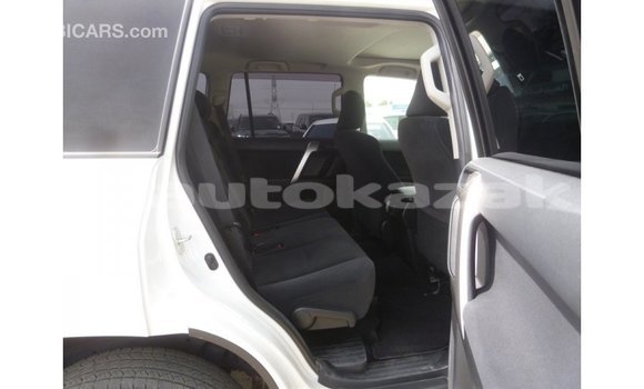 Buy Import Toyota Prado White Car in Import - Dubai in Akmecet Buy Import Toyota Prado White Car in Import - Dubai in Akmecet