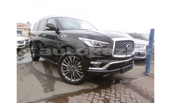 Buy Import Infiniti Q Black Car in Import - Dubai in Akmecet
