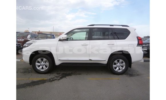 Buy Import Toyota Prado White Car in Import - Dubai in Akmecet Buy Import Toyota Prado White Car in Import - Dubai in Akmecet
