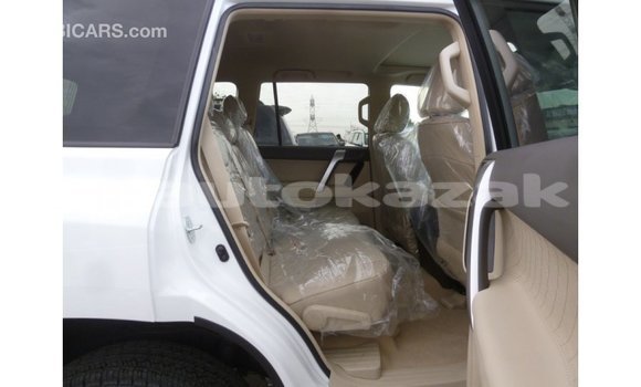 Buy Import Toyota Prado White Car in Import - Dubai in Akmecet Buy Import Toyota Prado White Car in Import - Dubai in Akmecet
