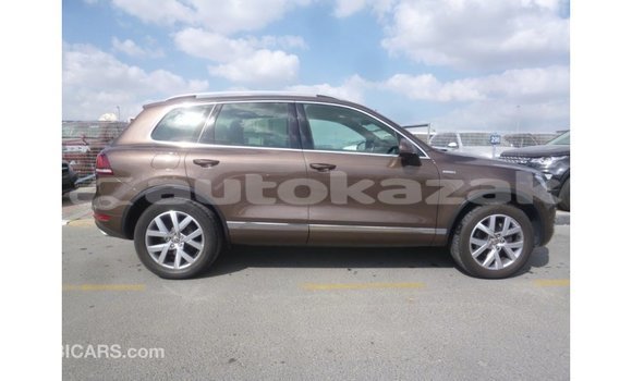 Buy Import Volkswagen Touareg Brown Car in Import - Dubai in Akmecet Buy Import Volkswagen Touareg Brown Car in Import - Dubai in Akmecet
