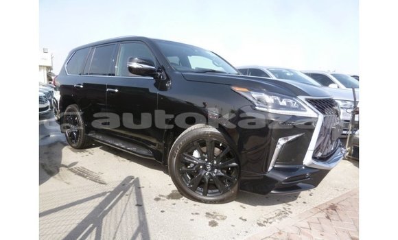 Buy Import Lexus LX Black Car in Import - Dubai in Akmecet Buy Import Lexus LX Black Car in Import - Dubai in Akmecet