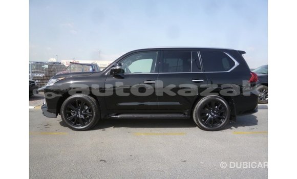 Buy Import Lexus LX Black Car in Import - Dubai in Akmecet Buy Import Lexus LX Black Car in Import - Dubai in Akmecet