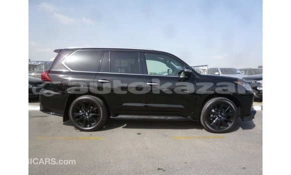 Buy Import Lexus LX Black Car in Import - Dubai in Akmecet Buy Import Lexus LX Black Car in Import - Dubai in Akmecet
