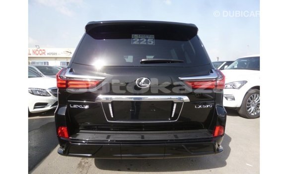 Buy Import Lexus LX Black Car in Import - Dubai in Akmecet Buy Import Lexus LX Black Car in Import - Dubai in Akmecet