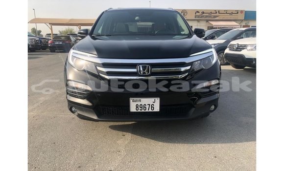 Buy Import Honda Pilot Black Car in Import - Dubai in Akmecet