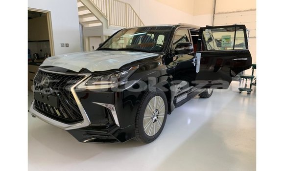 Buy Import Lexus LX Black Car in Import - Dubai in Akmecet Buy Import Lexus LX Black Car in Import - Dubai in Akmecet