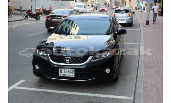 Buy Import Honda Accord Black Car in Import - Dubai in Akmecet