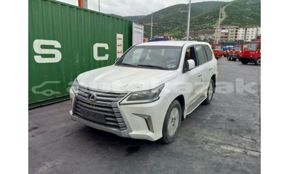 Buy Import Lexus LX White Car in Import - Dubai in Akmecet Buy Import Lexus LX White Car in Import - Dubai in Akmecet