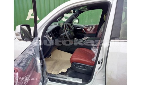 Buy Import Lexus LX White Car in Import - Dubai in Akmecet Buy Import Lexus LX White Car in Import - Dubai in Akmecet