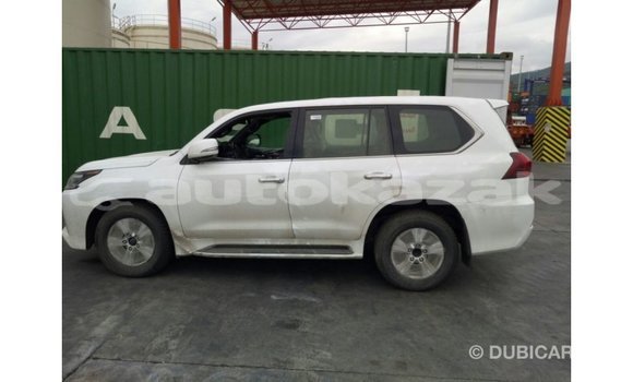 Buy Import Lexus LX White Car in Import - Dubai in Akmecet Buy Import Lexus LX White Car in Import - Dubai in Akmecet